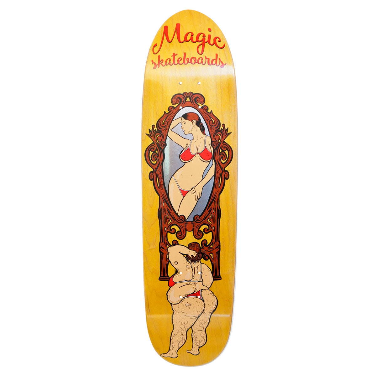 Magic Skateboards Magic Mirror Deck- 8.5