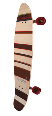 Koastal Meat Loaf 37" Longboard Skateboard - Complete