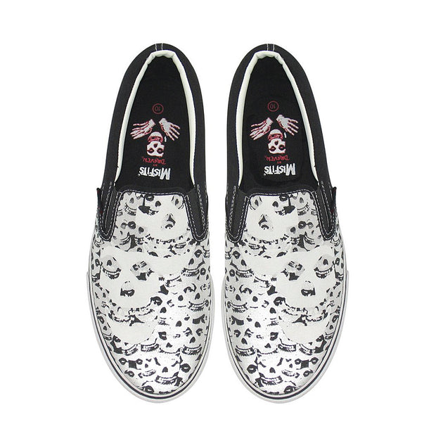 Draven Misfits Random Slip-Ons Men's Shoes