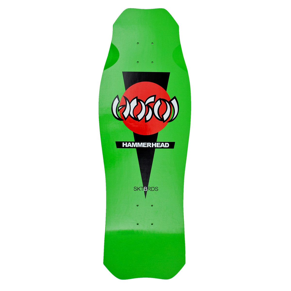 Hosoi Skateboards O.G. Hammerhead Deck– 10.5