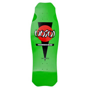 Hosoi Skateboards O.G. Hammerhead Deck– 10.5"x31"- Green