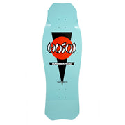 Hosoi Skateboards O.G. Hammerhead Deck– 10.5"x31"- Turquoise