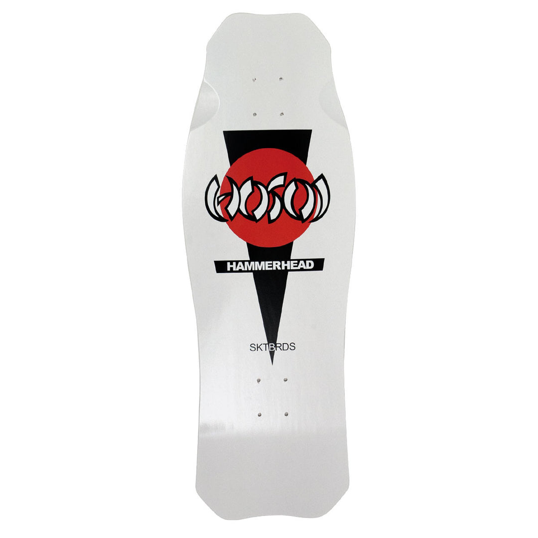 Hosoi Skateboards O.G. Hammerhead Deck– 10.5 Hosoi Skateboards O.G. Hammerhead Deck– 10.5