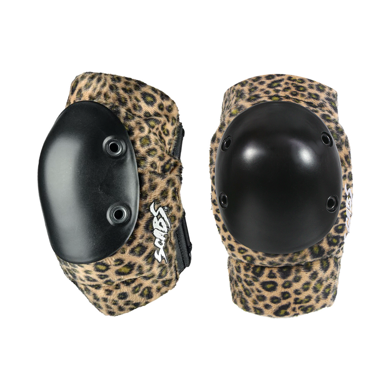 Smith Scabs - Leopard Elite Elbow Pad - Brown