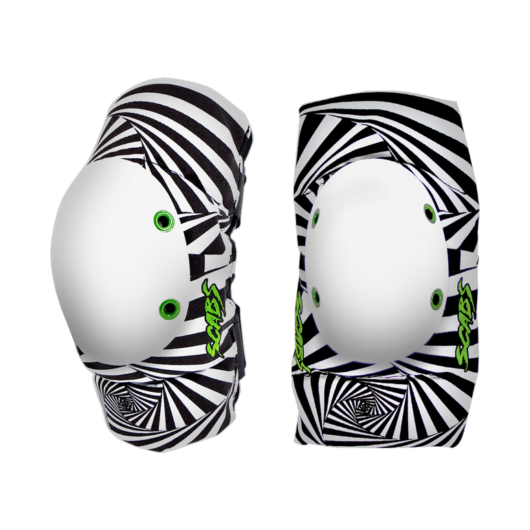 Smith Scabs - Hypno Elite Elbow Pad - Black/White