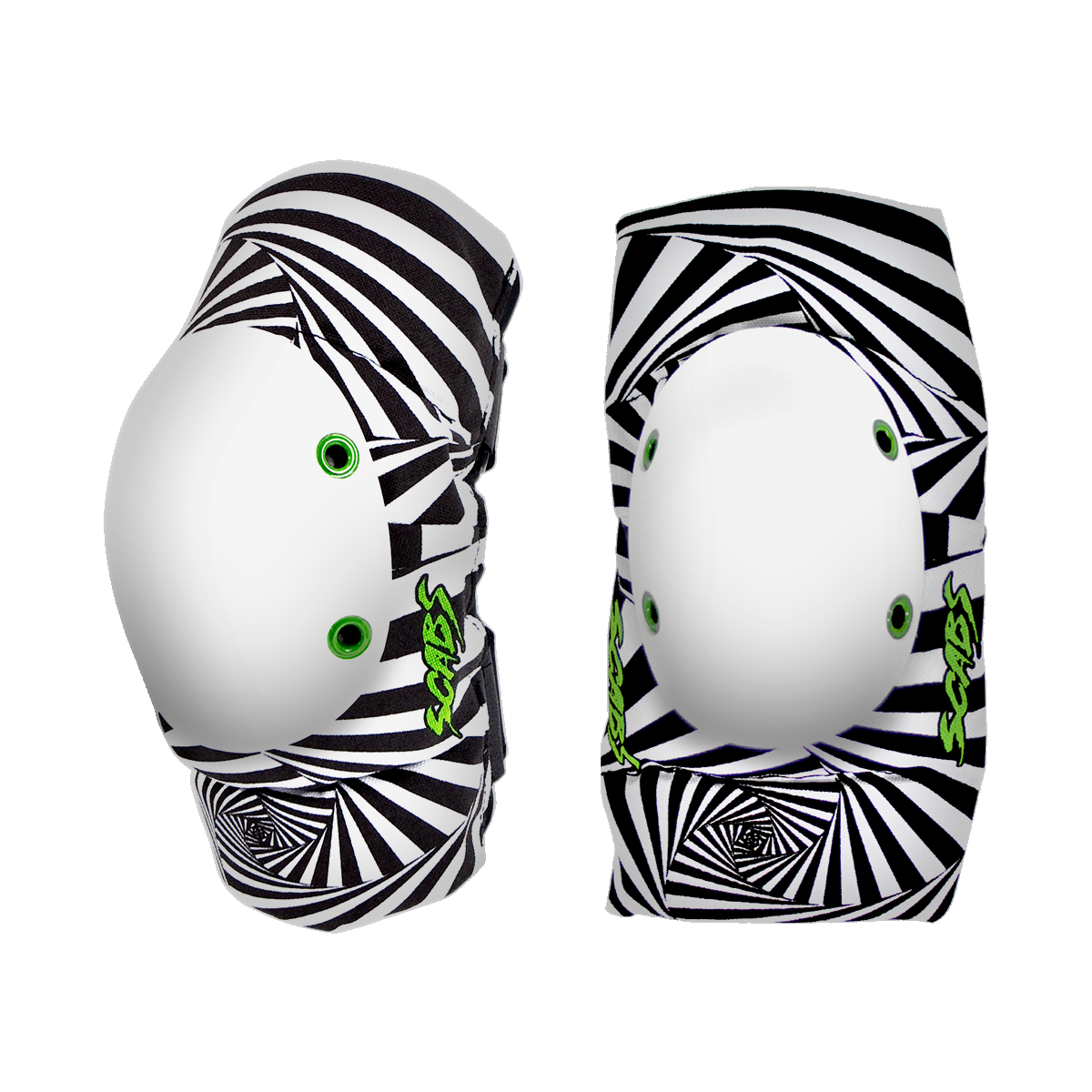 Smith Scabs - Hypno Elite Elbow Pad - Black/White