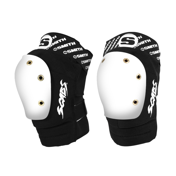 Smith Scabs - Elite Knee Pad - Black – Select Skate Shop
