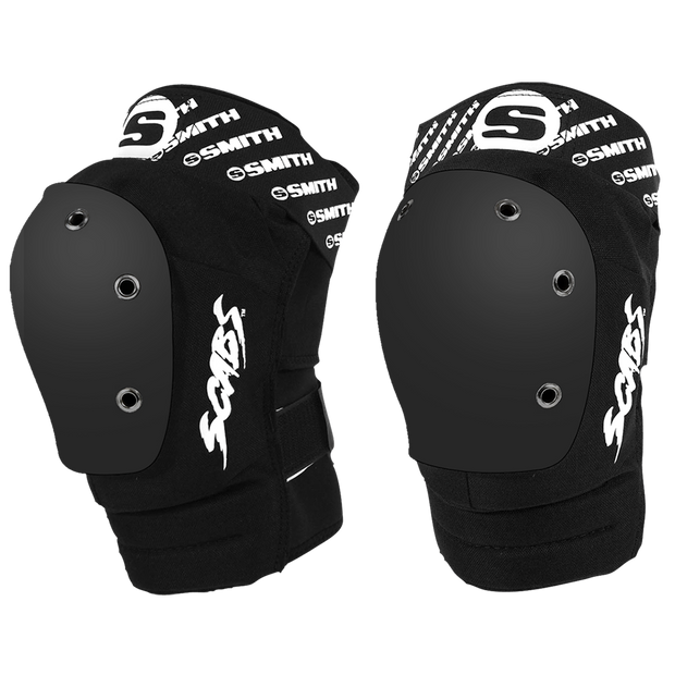 Smith Scabs - Elite Knee Pad - Black/Black