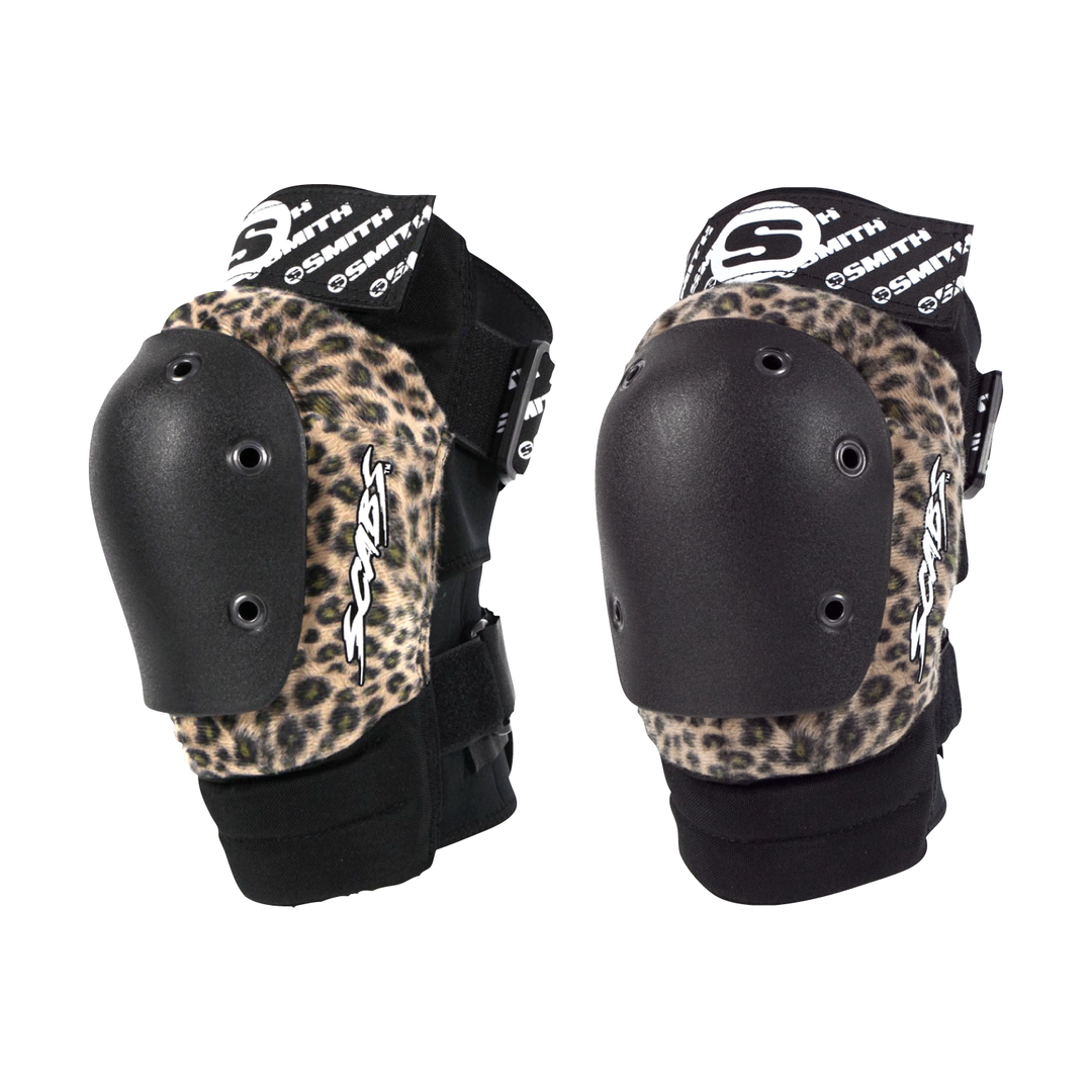 Smith Scabs - Leopard Elite Knee Pad - Brown – Select Skate Shop