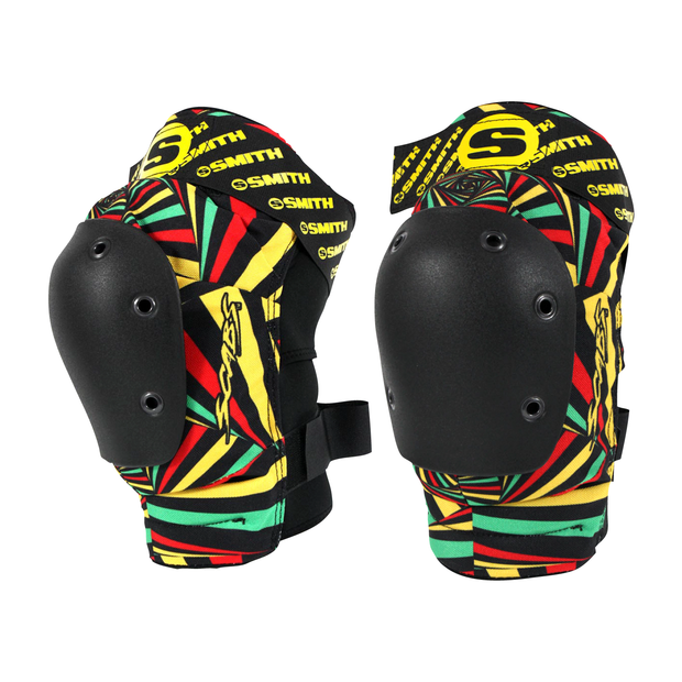 Smith Scabs - Hypno Elite Knee Pad - Rasta