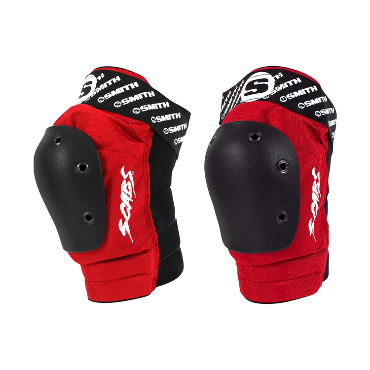 送料込新品SMITH SCABS ELITE KNEEPAD(S~M)ニーパット P1_ELITE_KNEE_FRONT_SIDE_RED_7