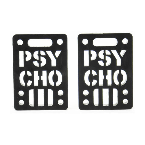 Psycho Soft 1/4" Risers (Set of 2)