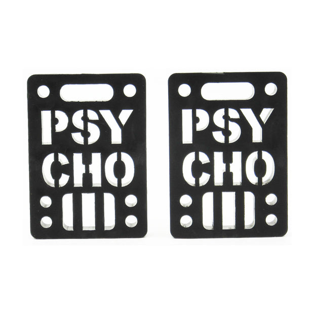 Psycho Soft 1/4" Risers (Set of 2)