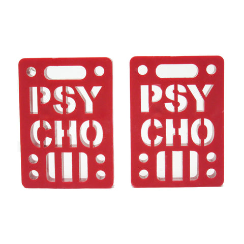 Psycho Soft 1/4" Risers (Set of 2)