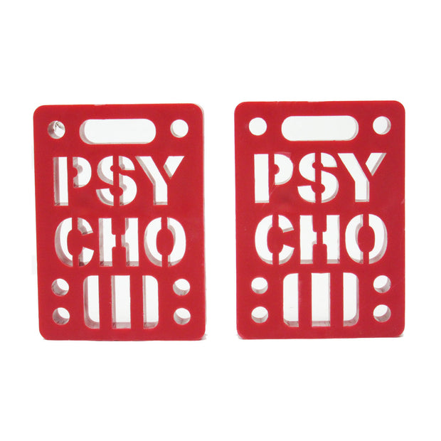 Psycho Soft 1/4" Risers (Set of 2)