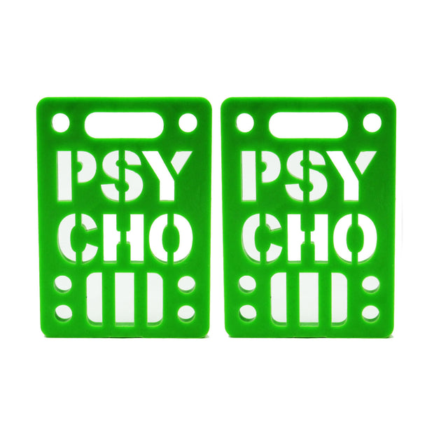 Psycho Soft 1/4" Risers (Set of 2)