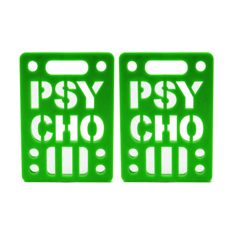 Psycho Soft 1/8" Risers (Set of 2)