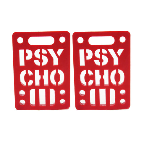 Psycho Soft 1/8" Risers (Set of 2)