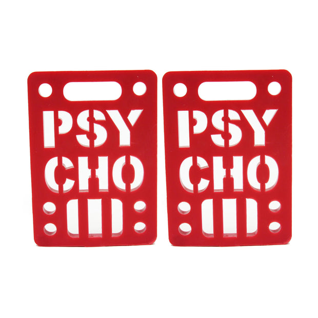 Psycho Soft 1/8" Risers (Set of 2)