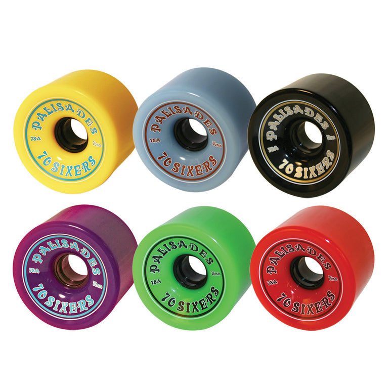 Palisades 70Sixers Wheels- 76mm 78a