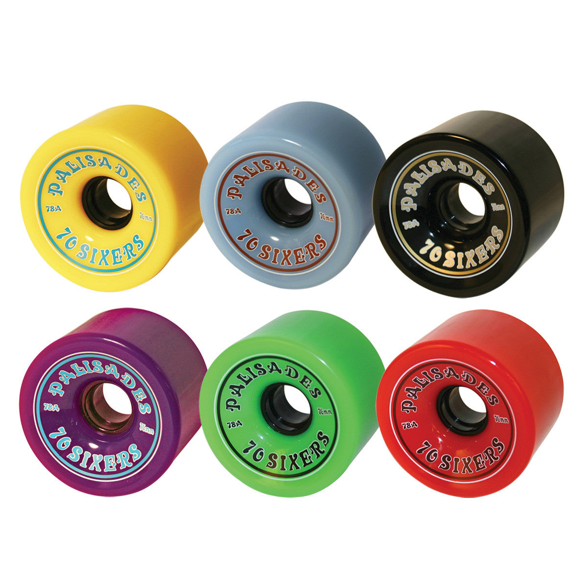 Palisades 70Sixers Wheels- 76mm 78a