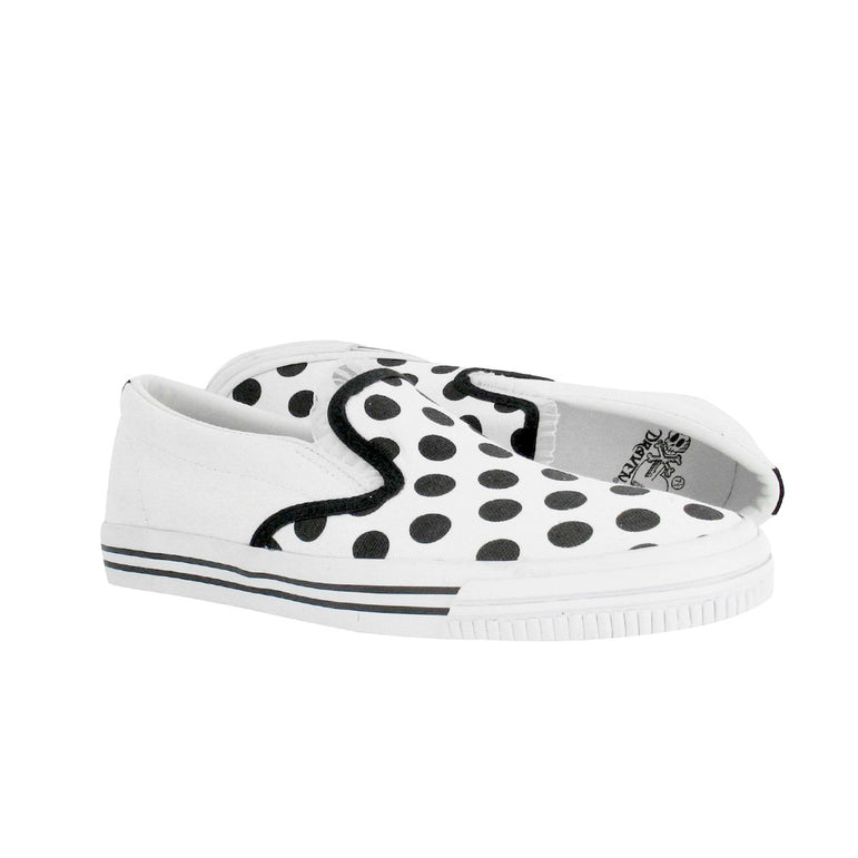 Draven Polkaholic Slip On Women's Shoes