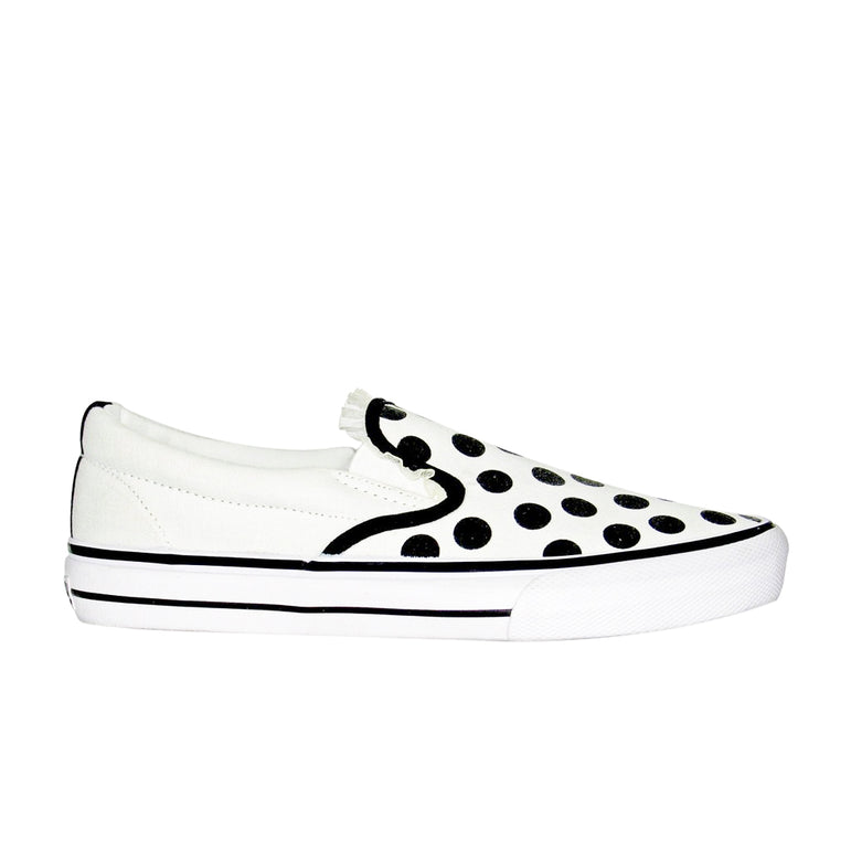 Draven Polkaholic Slip On Women's Shoes