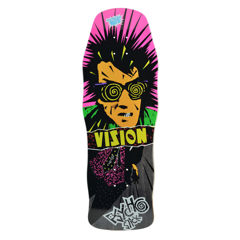 Vision Psycho Stick Modern Concave Deck - 10