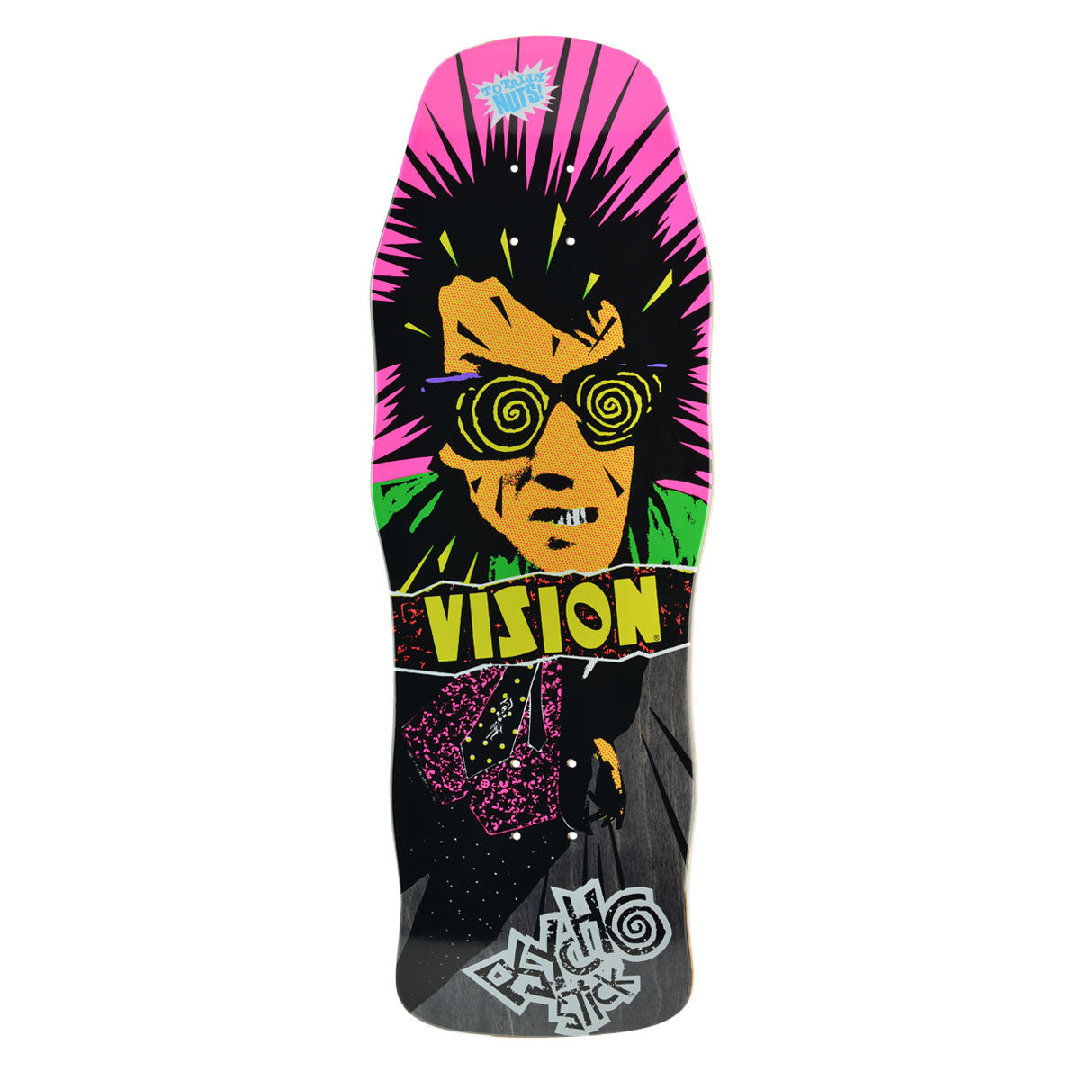 Vision Psycho Stick Modern Concave Deck - 10