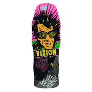 Vision Psycho Stick Modern Concave Deck - 10"x30.25" - Black