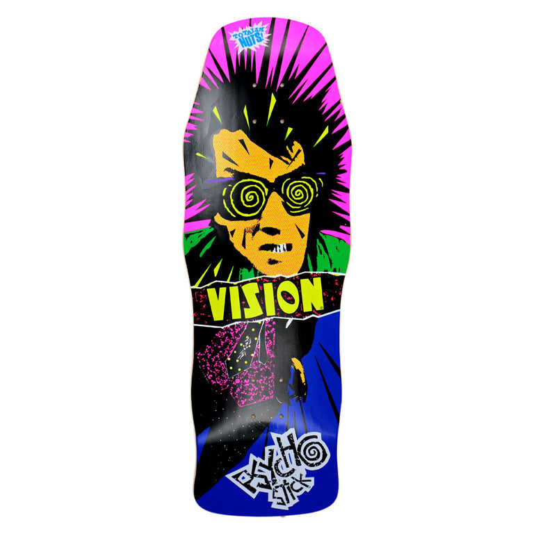 Vision Psycho Stick Modern Concave Deck - 10