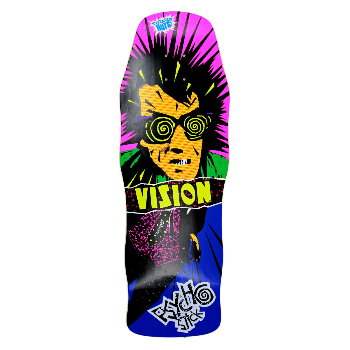 Vision Psycho Stick Modern Concave Deck - 10