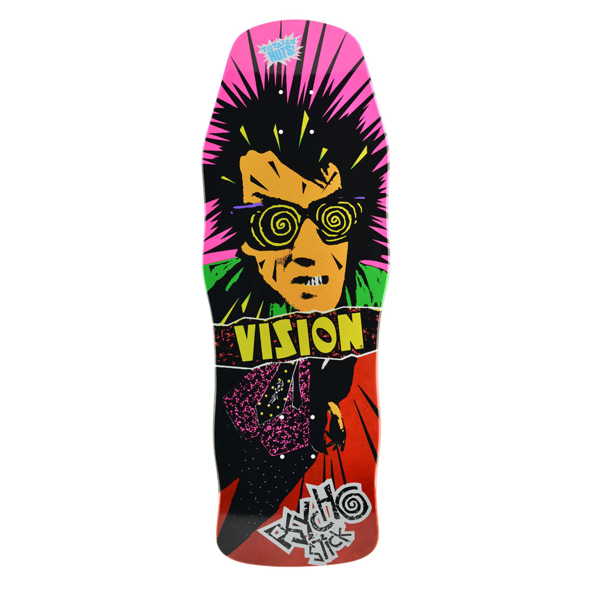 Vision Psycho Stick Modern Concave Deck - 10