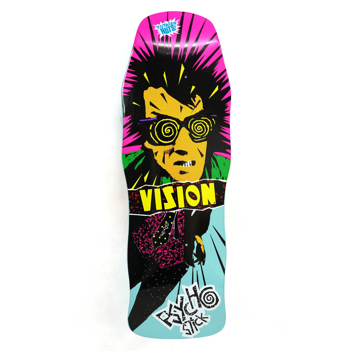 Vision Psycho Stick Modern Concave Deck - 10