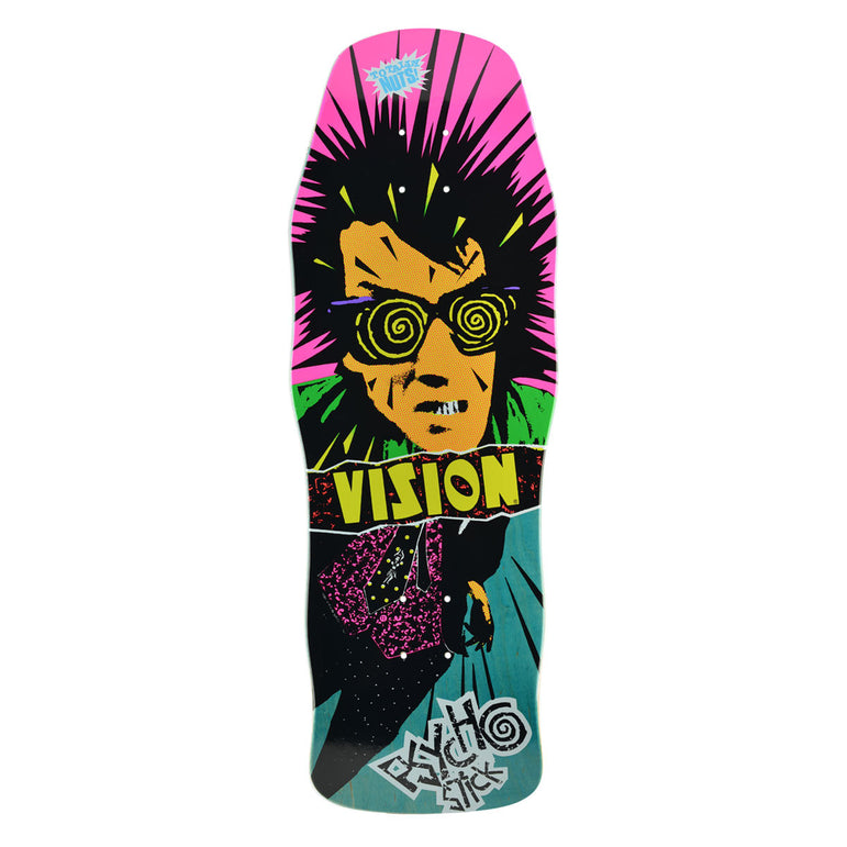 Vision Psycho Stick Modern Concave Deck - 10