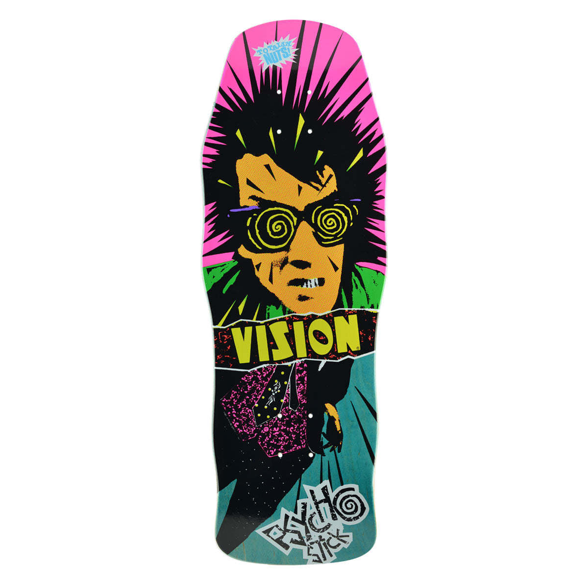 Vision Psycho Stick Modern Concave Deck - 10