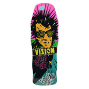Vision Psycho Stick Modern Concave Deck - 10"x30.25" - Teal