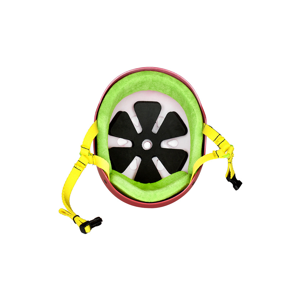 Smith Scabs -Crown Helmet Soft Liner-Red