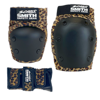 Smith Scabs - Adult 3 Pack - Leopard