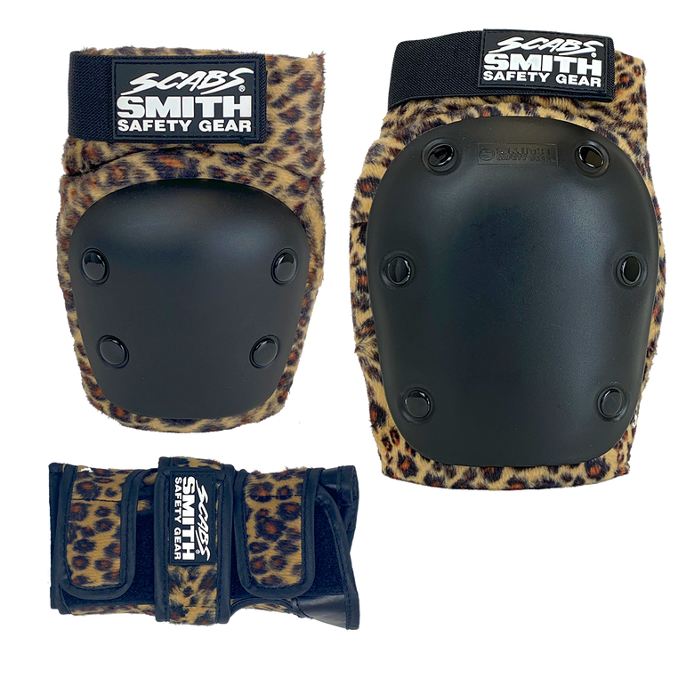 Smith Scabs - Adult 3 Pack - Leopard