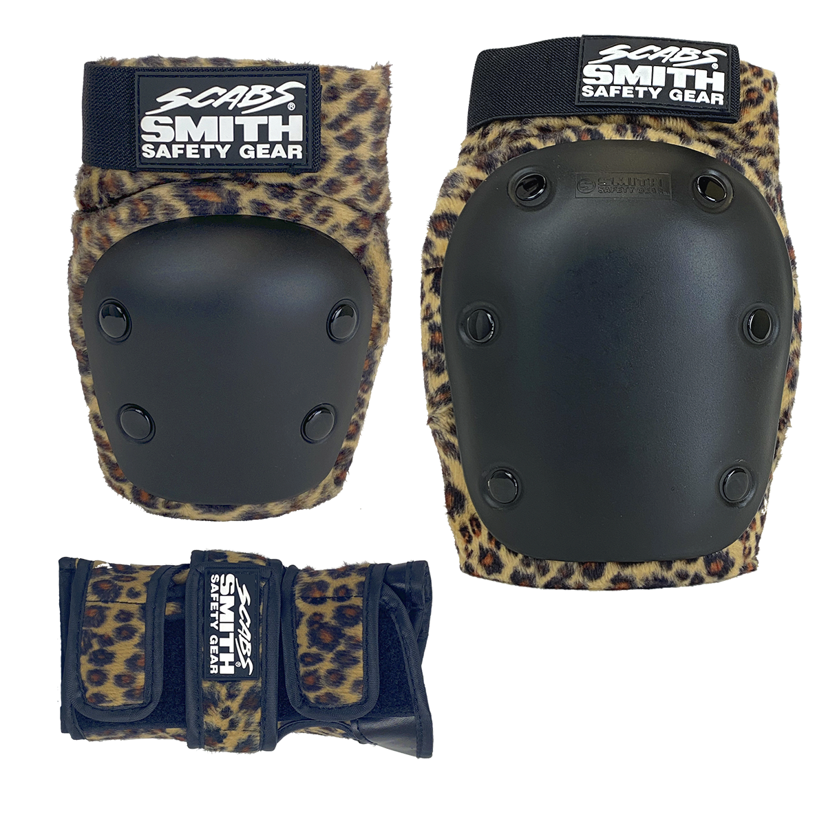 Smith Scabs - Adult 3 Pack - Leopard