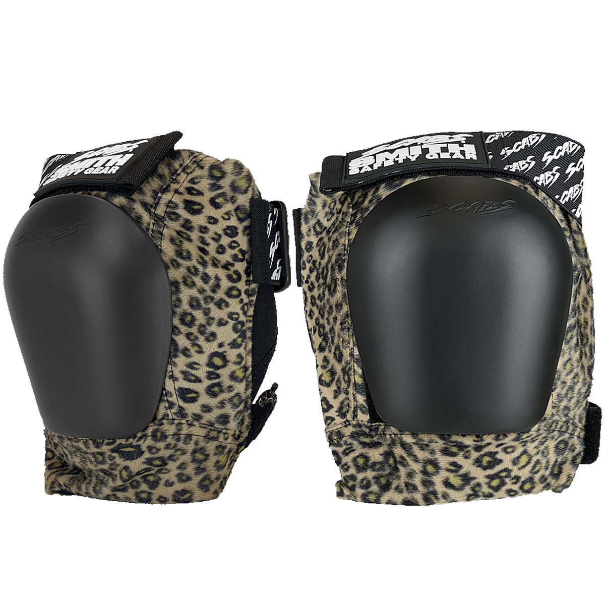 Scabs Urban Knee Pad Set- Brown Leopard