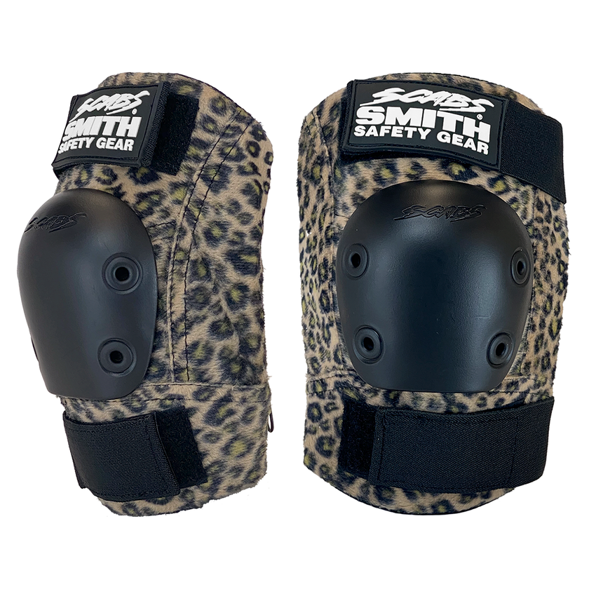 Scabs - Urban Elbow Pad Set- Brown Leopard