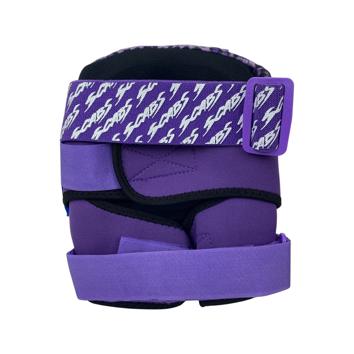 Scabs Urban Knee Pad Set- Purple Leopard