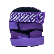 Scabs Urban Knee Pad Set- Purple Leopard