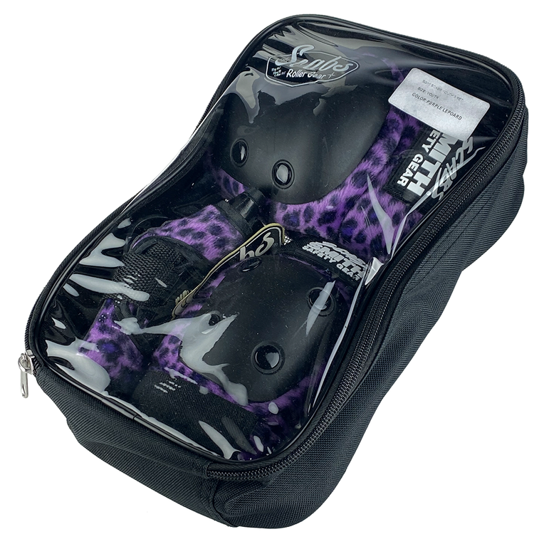 Smith Scabs - Youth 3 Pack -Purple Leopard
