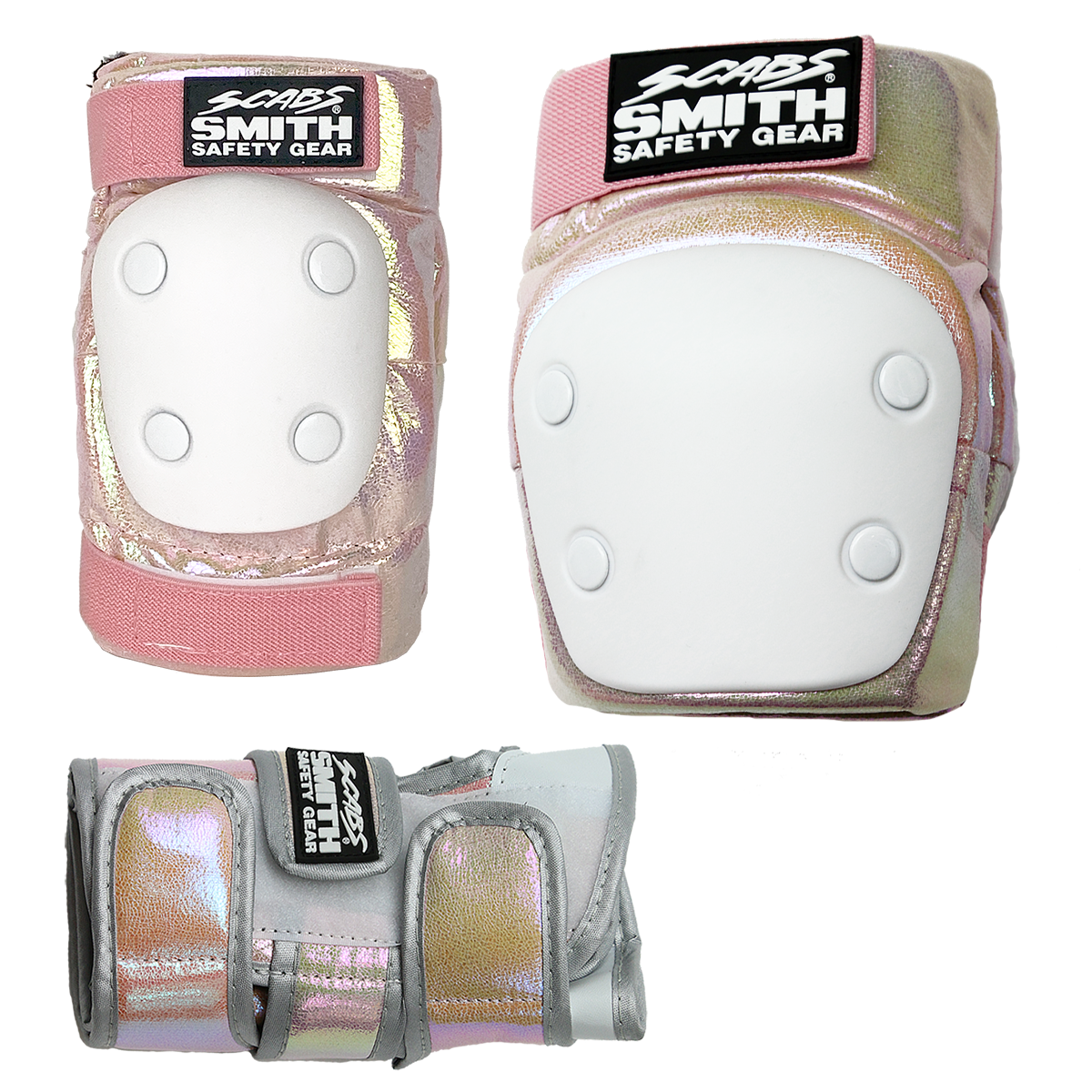 Smith Scabs - Youth 3 Pack - Cotton Candy
