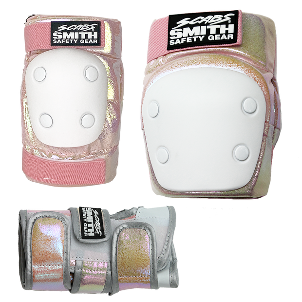 Smith Scabs - Youth 3 Pack - Cotton Candy