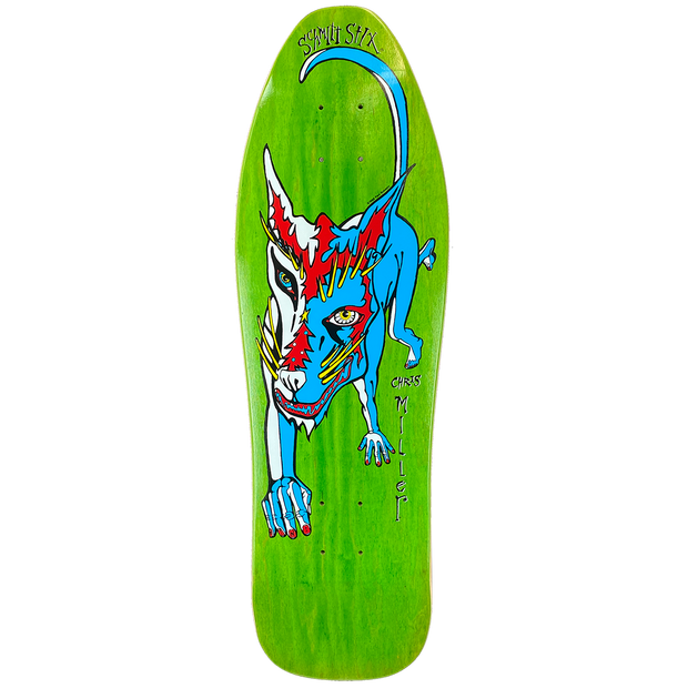 Schmitt Stix Chris Miller Mini Deck- 9.125"x29.75"