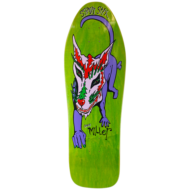 Schmitt Stix Chris Miller Dog Large Re-issue Deck- 10